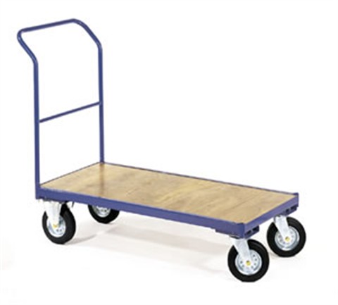 Carucior cu platforma pentru transport 